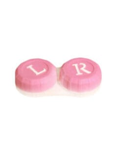 Candy Colored Contact Lens Case