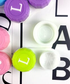Candy-Coloured Contact Lens Case