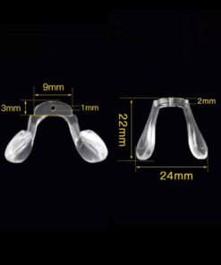 ONE-PIECE Saddle Nose Pad Screw In