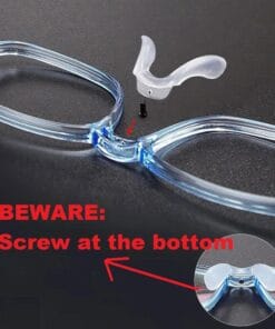 ONE-PIECE Saddle Screw-In Nose Pads