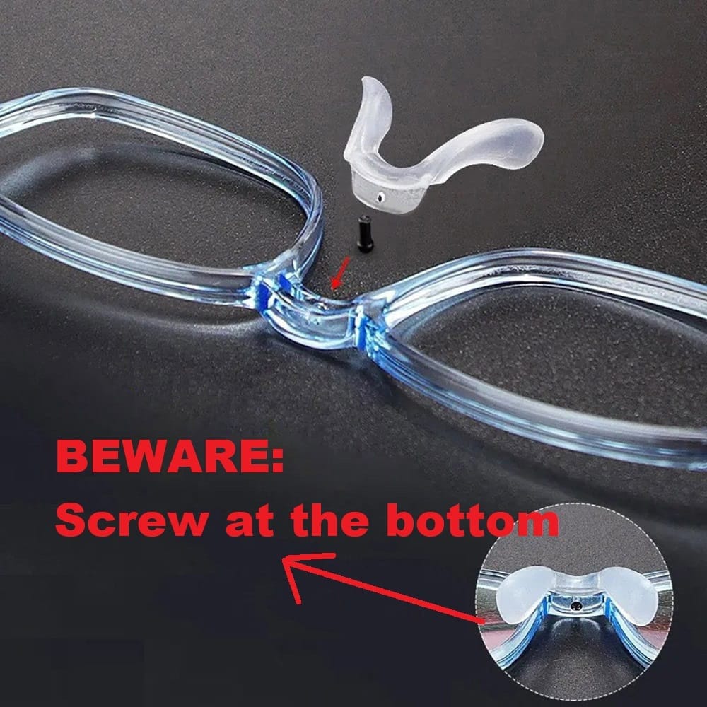 ONE-PIECE Saddle Screw-In Nose Pads ONE-PIECE Saddle Screw-In Nose Pads