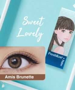 Naho Sweet Lovely Amis Brunette