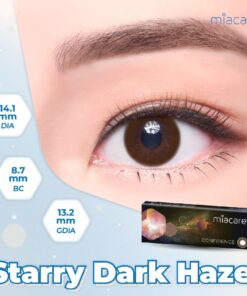 Miacare CONFiDENCE Starry Dark Hazel