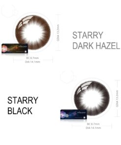 Miacare Confidence Starry Daily Coloured Lenses