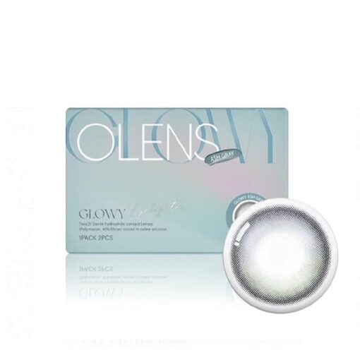 Olens Eyelighter Glowy Ash Gray Color Lens