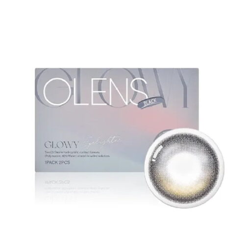 Olens Eyelighter Glowy Black Coloured Lenses