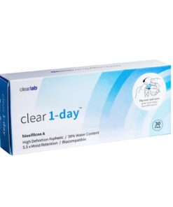 Clearlab Clear 1-Day Contact Lens