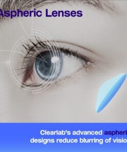 Clearlab Clear 1Day Daily Contact Lenses