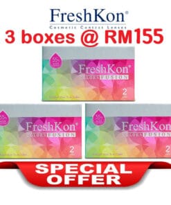 FreshKon Colors Fusion Cosmetic Lenses Sale