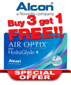 Air Optix Plus Hydraglyde PLUS POWER Promo