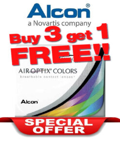 Alcon Air Optix Colors Plus Promo