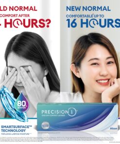 Alcon Precision 1 Daily Disposable Lenses