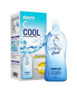Rohto C Cube Cool Multi-Purpose Solution For Soft Contact Lens