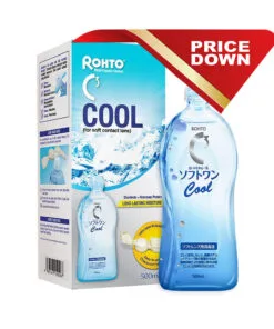 Rohto Cool Multi-Purpose Solution For Soft Contact Lenses