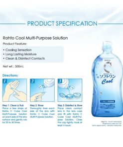 Rohto Cool Multi Purpose Solution Made in Japan