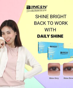 Blincon 1-Day Shine Color Lenses