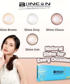Blincon Shine 1Day Cosmetic Color Disposable Lenses