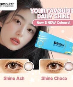 Blincon Shine 1Day Cosmetic Color Lenses