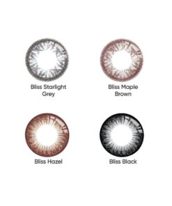 FreshKon All Day o2xy Silicone Hydrogel Monthly Disposable Colour Cosmetic Contact Lenses