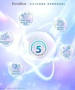 Freshkon All Day O2xy Silicone Hydrogel