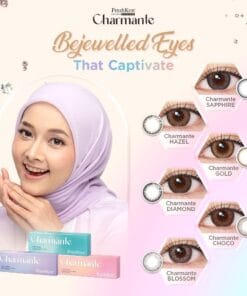 Freshkon Charmante 1Day Colored Contact Lenses