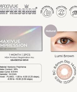 Impression Natural Lumi Brown Monthly