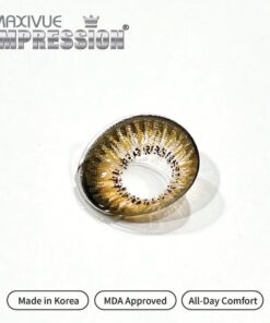 Impression Royal Twinkle Brown Color