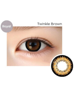 MaXIVUE Impression Royal Twinkle Brown Color