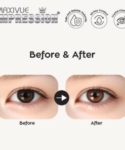 Maxivue Impression Lumi Brown Monthly