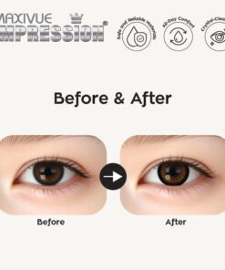 Maxivue Impression Twinkle Brown