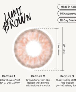 Monthly Natural Lumi Brown