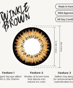 Monthly Royal Twinkle Brown