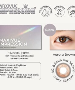 Impression Glam Aurora Brown