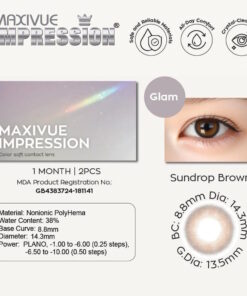 Impression Glam Sundrop Brown