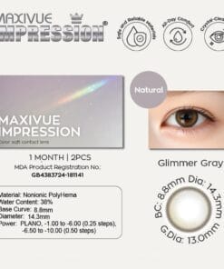 Impression Natural Glimmer Gray