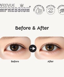 Maxivue Impression Glimmer Gray