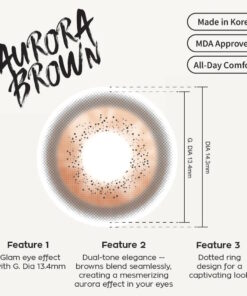 Monthly Glam Aurora Brown