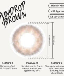 Monthly Glam Sundrop Brown
