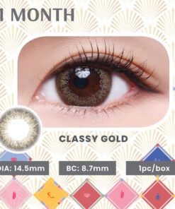 Eye Secret Monthly Color Classy Gold