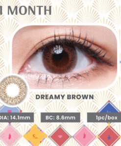 Eye Secret Monthly Color Dreamy Brown