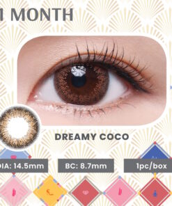 Eye Secret Monthly Color Dreamy Coco