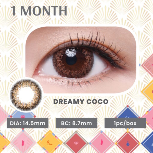 Eye Secret Monthly Color Dreamy Coco