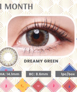 Eye Secret Monthly Color Dreamy Green