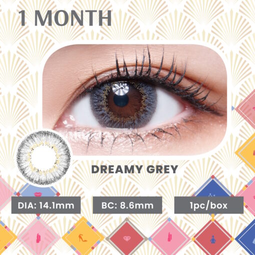 Eye Secret Monthly Color Dreamy Grey