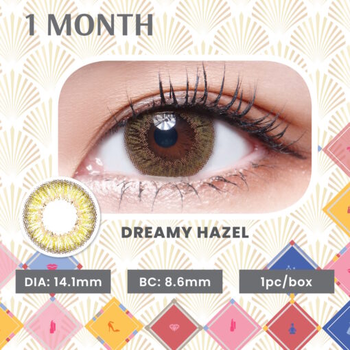 Eye Secret Monthly Color Dreamy Hazel