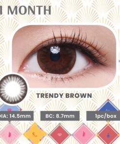 Eye Secret Monthly Color Trendy Brown