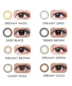 Horien Eye Secret 38% 1 Month Colour