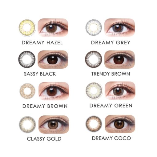 Horien Eye Secret 38% 1 Month Colour