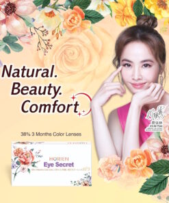 Horien Eye Secret 38% 3 Month Color contact lenses