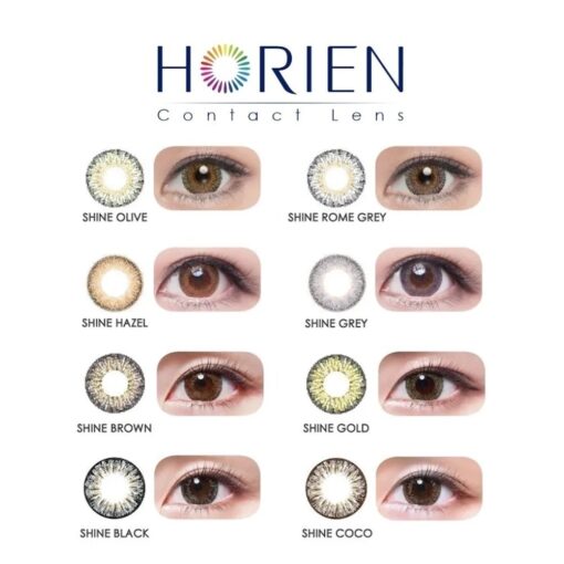 Horien Eye Secret 38% 3 Months Color